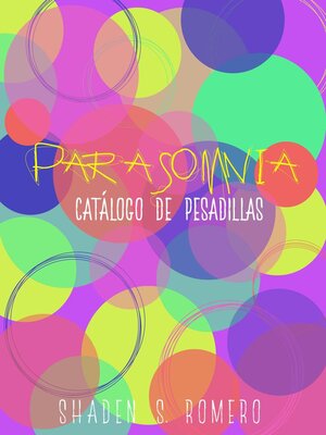cover image of Parasomnia